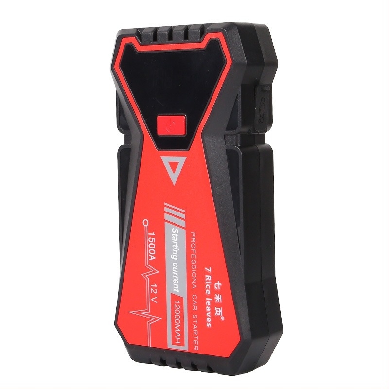 Járműbe épített vészhelyzeti indító eszköz, 12V LiFePO4 akkumulátorral