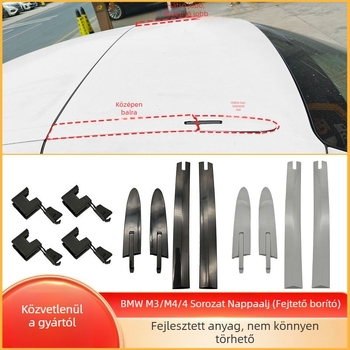Pamio BMW M3/M4 4 Series Cabriolet Tető Hinge Klipsz (E93/F33/F83) - Műanyag