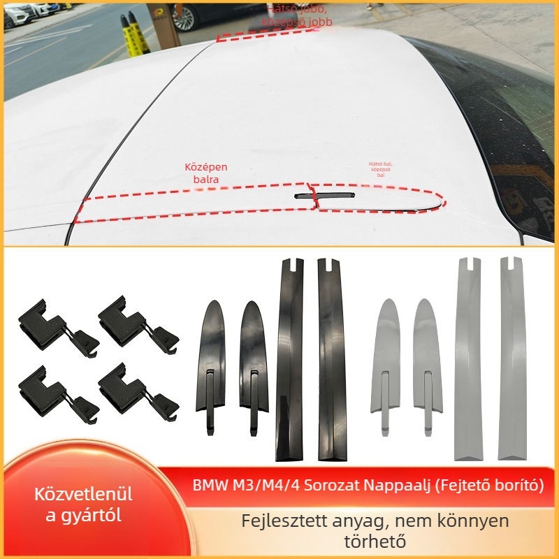 Pamio BMW M3/M4 4 Series Cabriolet Tető Hinge Klipsz (E93/F33/F83) - Műanyag