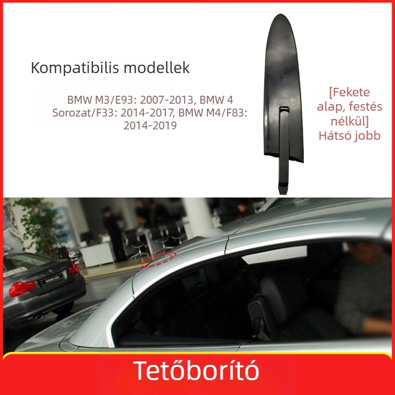 Pamio BMW M3/M4 4 Series Cabriolet Tető Hinge Klipsz (E93/F33/F83) - Műanyag