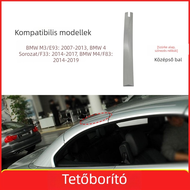 Pamio BMW M3/M4 4 Series Cabriolet Tető Hinge Klipsz (E93/F33/F83) - Műanyag