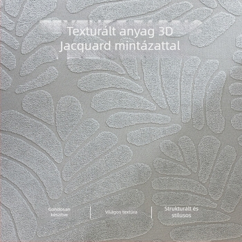 Étkezőszék és taburet huzat integrált háttámlával — porvédő védőhuzat, modern minimál stílus