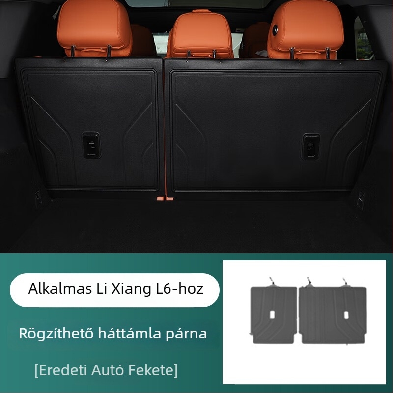TPE vízálló csomagtartó matrac és belső kiegészítők a harmadik soros ülésekhez L9/L8/L7/L6