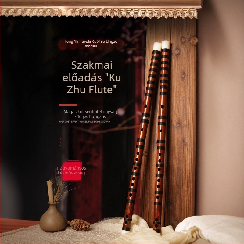 Fuvola Mutong/shepherd boy, Zhejiang eredetű, zenei hangszerekhez, licencelt magánmárka