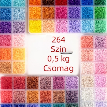 Mingchuang Bead 3D gyöngy puzzle DIY készlet – OPP zacskóban, videó útmutatóval, körülbelül 30 perc