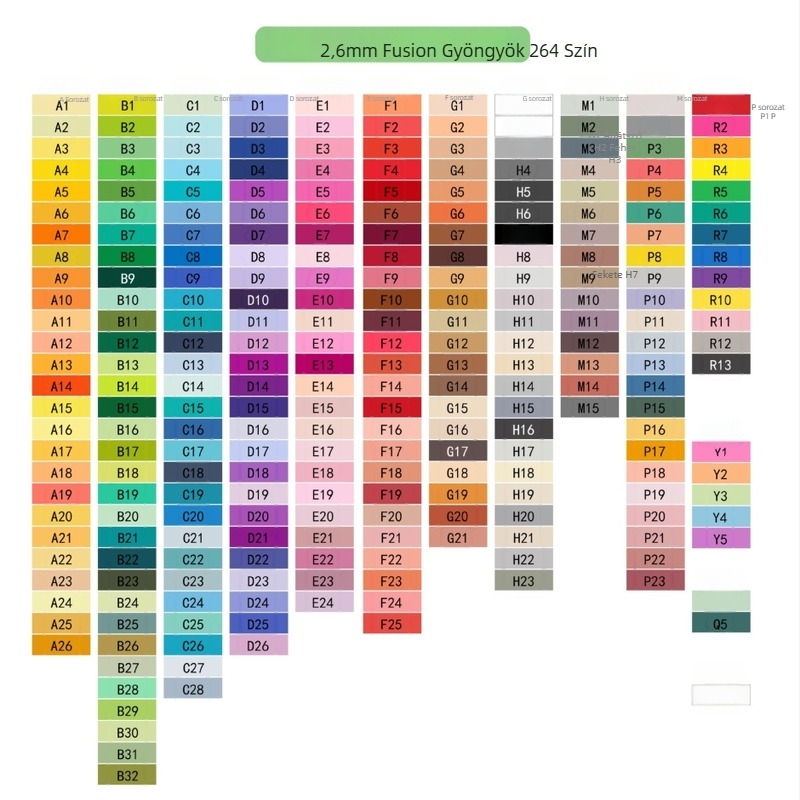 Mingchuang Bead 3D gyöngy puzzle DIY készlet – OPP zacskóban, videó útmutatóval, körülbelül 30 perc