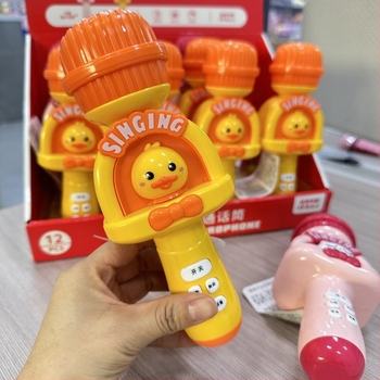 Hangváltoztató játék mikrofon — Többfunkciós mikrofon gyerekeknek, énekléshez és zenéhez, 4–6 éveseknek, uniszex