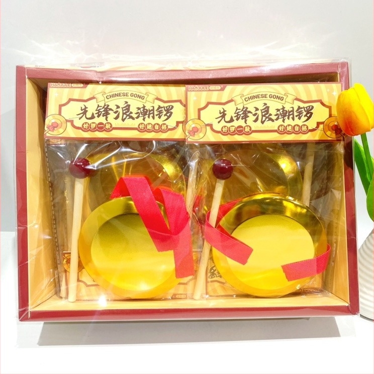 Gyerekeknek szóló Orff ütőhangszerkészlet, Vanguard Wave Gong modell, 12 darabos dobozban, tasakos csomagolásban, 0–14 éveseknek