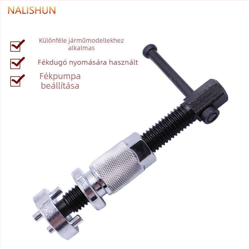 There Shun 3 részes tárcsafék állító készlet — fém autójavító eszköz