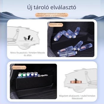 Hátsó csomagtartó szőnyeg Fordhoz — logó nyomtatás, cikkszám 02927465Z0H252
