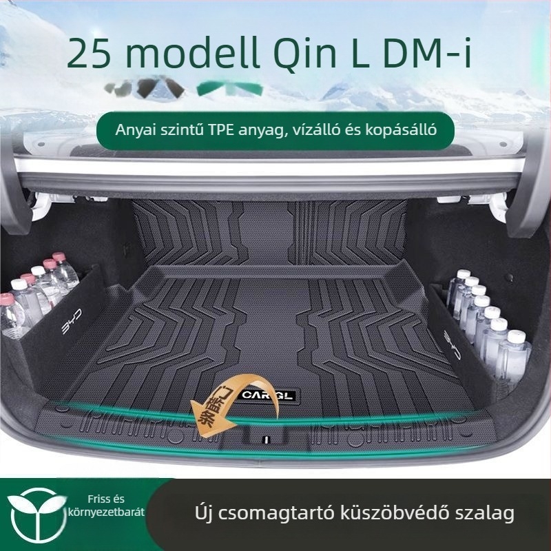 Hátsó csomagtartó szőnyeg Fordhoz — logó nyomtatás, cikkszám 02927465Z0H252