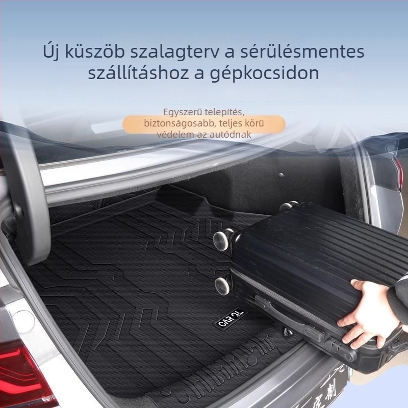 Hátsó csomagtartó szőnyeg Fordhoz — logó nyomtatás, cikkszám 02927465Z0H252