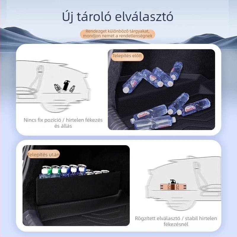 Hátsó csomagtartó szőnyeg Fordhoz — logó nyomtatás, cikkszám 02927465Z0H252