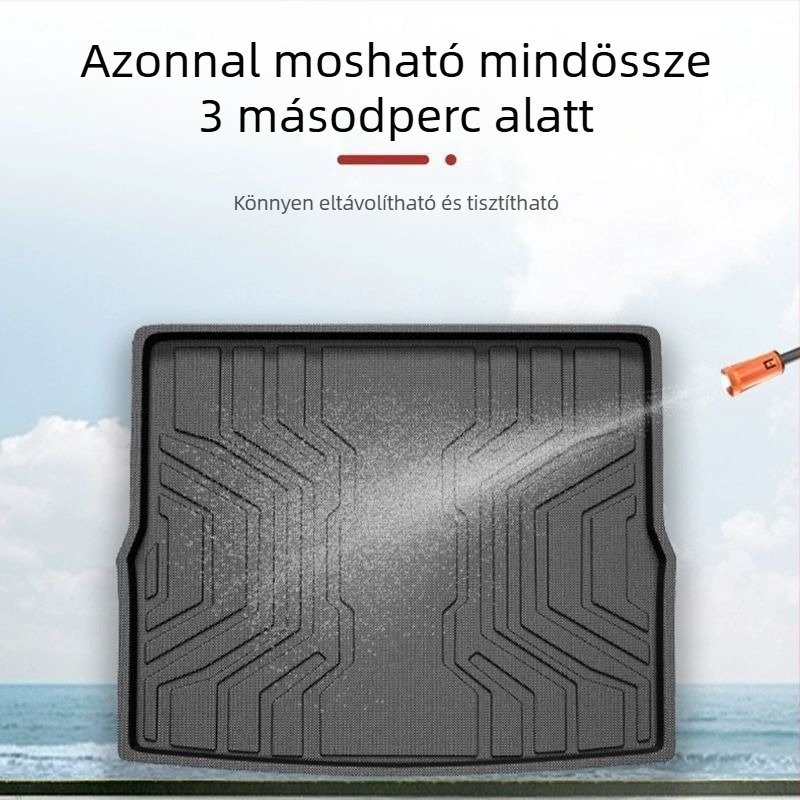 Hátsó csomagtartó szőnyeg Fordhoz — logó nyomtatás, cikkszám 02927465Z0H252