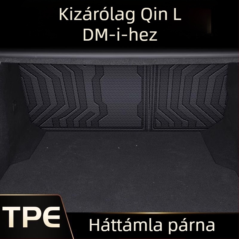 Hátsó csomagtartó szőnyeg Fordhoz — logó nyomtatás, cikkszám 02927465Z0H252