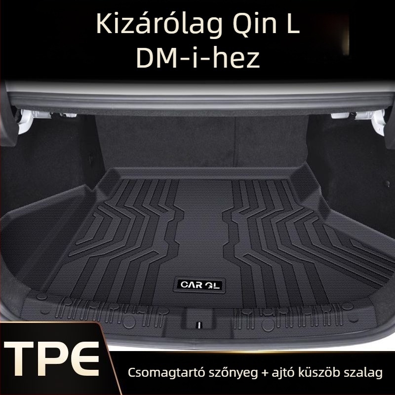 Hátsó csomagtartó szőnyeg Fordhoz — logó nyomtatás, cikkszám 02927465Z0H252