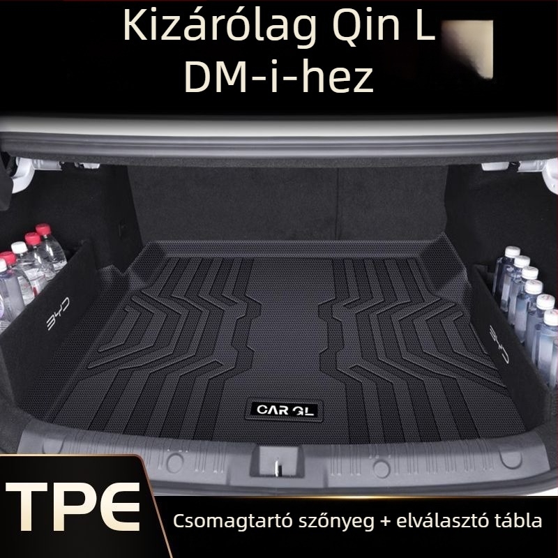 Hátsó csomagtartó szőnyeg Fordhoz — logó nyomtatás, cikkszám 02927465Z0H252