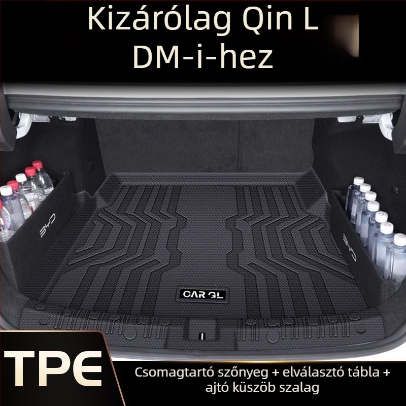Hátsó csomagtartó szőnyeg Fordhoz — logó nyomtatás, cikkszám 02927465Z0H252