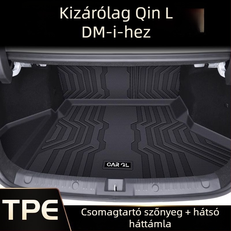 Hátsó csomagtartó szőnyeg Fordhoz — logó nyomtatás, cikkszám 02927465Z0H252