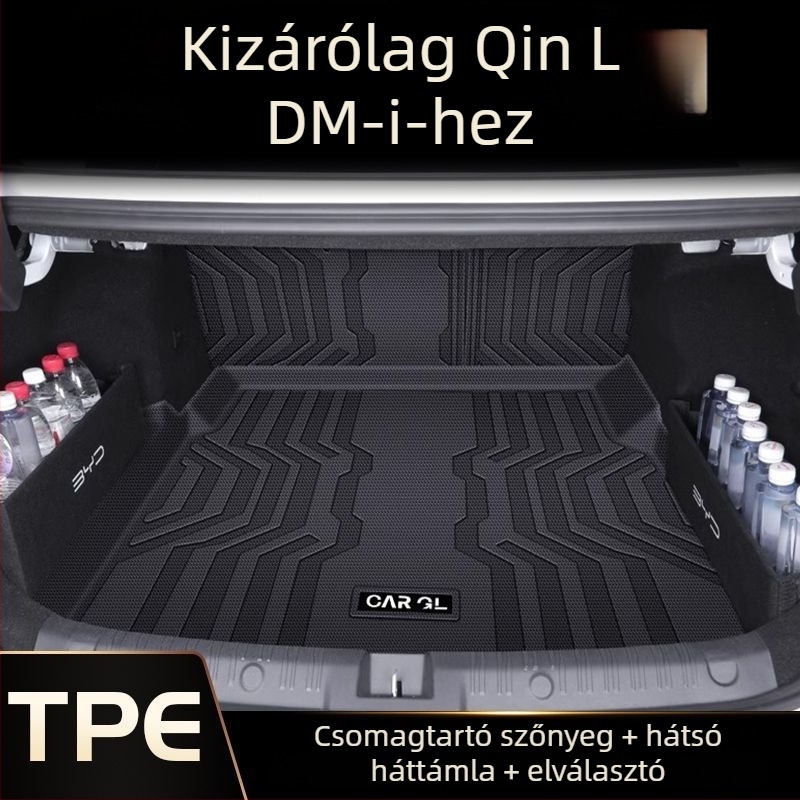Hátsó csomagtartó szőnyeg Fordhoz — logó nyomtatás, cikkszám 02927465Z0H252