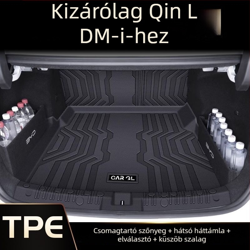 Hátsó csomagtartó szőnyeg Fordhoz — logó nyomtatás, cikkszám 02927465Z0H252