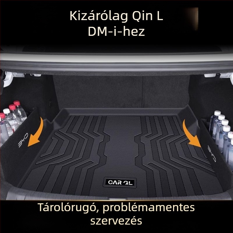 Hátsó csomagtartó szőnyeg Fordhoz — logó nyomtatás, cikkszám 02927465Z0H252