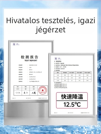 Antarctic hűtőpatch, Brand: Antarctic, Normál specifikációk, Anyag: Más