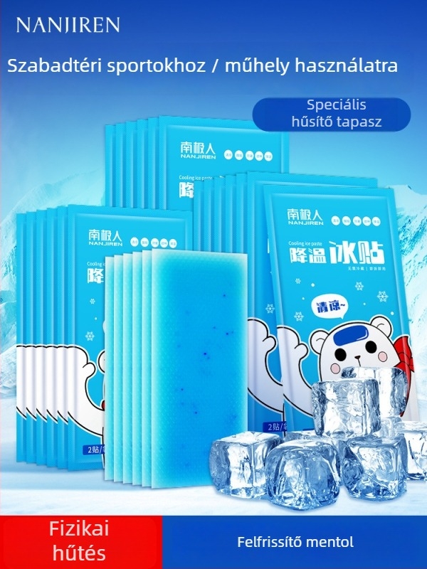 Antarctic hűtőpatch, Brand: Antarctic, Normál specifikációk, Anyag: Más