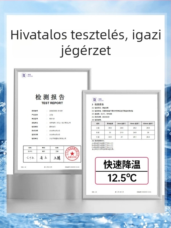 Antarctic hűtőpatch, Brand: Antarctic, Normál specifikációk, Anyag: Más