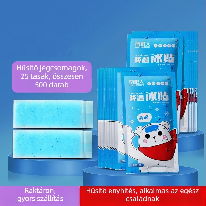 Antarctic hűtőpatch, Brand: Antarctic, Normál specifikációk, Anyag: Más
