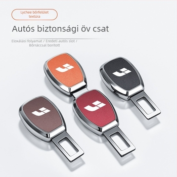 Autó biztonsági dugaszoló csatlakozó bayonet hosszabbítóval — fémből készült test, nyomtatott logó, testreszabás nélkül