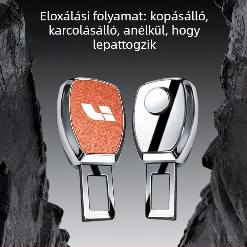 Autó biztonsági dugaszoló csatlakozó bayonet hosszabbítóval — fémből készült test, nyomtatott logó, testreszabás nélkül