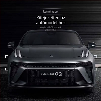 TPU védőfólia Lynk & Co 03 első- és hátsó lámpáihoz – EMF fólia, kompatibilis 23 Lynk & Co 03 modellhez/03+