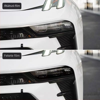 TPU védőfólia Lynk & Co 03 első- és hátsó lámpáihoz – EMF fólia, kompatibilis 23 Lynk & Co 03 modellhez/03+