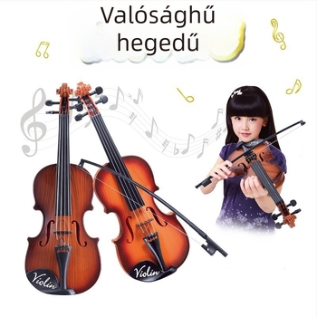 Gyerekeknek ukulele játék kezdőknek – műanyag, Származás: Shantou Chenghai, Színes dobozos csomagolás, 4–6 éveseknek, Szimulált hangszer (gitár/basszus).