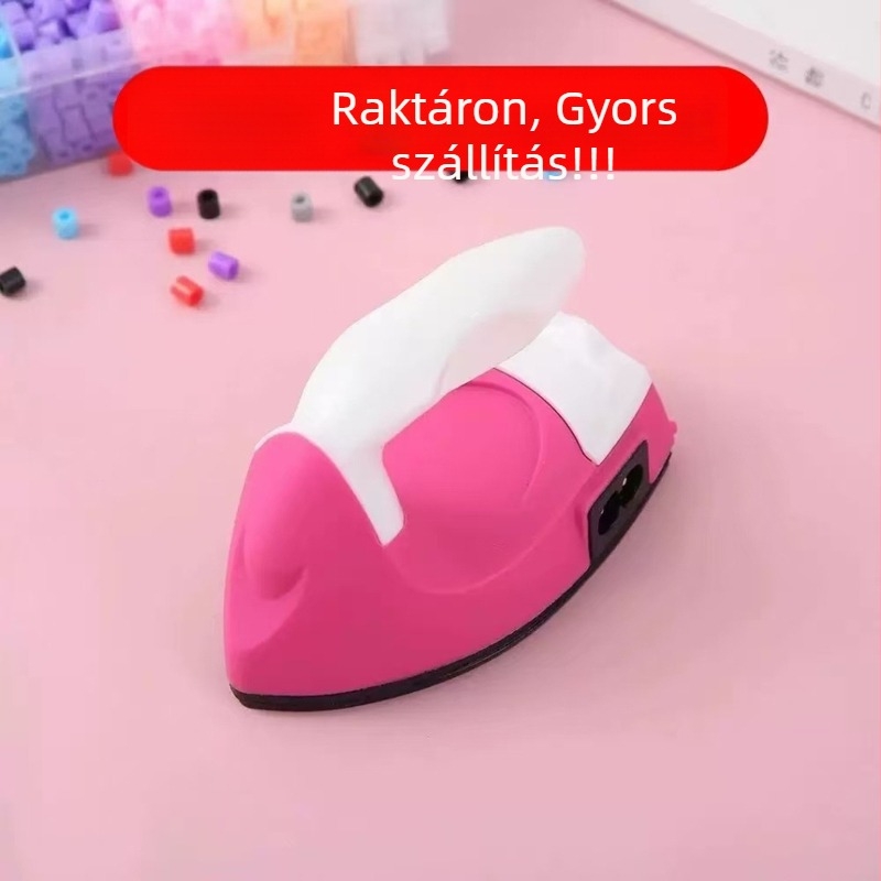 Ötvözetből készült oktató 3D gyöngyvasaló eszköz, modell 003, dobozos, logó testreszabás elérhető