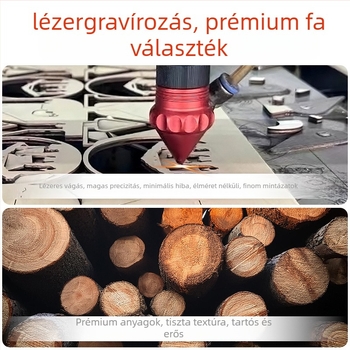3D faanyagú puzzle, Titanic forma, DIY testreszabás, OEM logó, 14+ korosztály