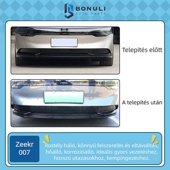 Jixiao 007-hez készült rovarháló a víztartály kondenzátorához – ABS anyag, Szélesség 1, Nyílás 1, Drót átmérője 1, Üzemidő 5