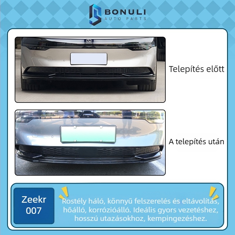 Jixiao 007-hez készült rovarháló a víztartály kondenzátorához – ABS anyag, Szélesség 1, Nyílás 1, Drót átmérője 1, Üzemidő 5