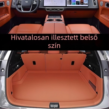 Li Auto L7 teljes körű csomagtartó szőnyeg és teljes hátsó rekesz szőnyeg, kifejezetten Li Auto L7-hez tervezve