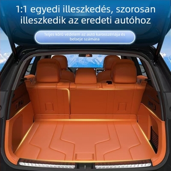 Li Auto L7 teljes körű csomagtartó szőnyeg és teljes hátsó rekesz szőnyeg, kifejezetten Li Auto L7-hez tervezve