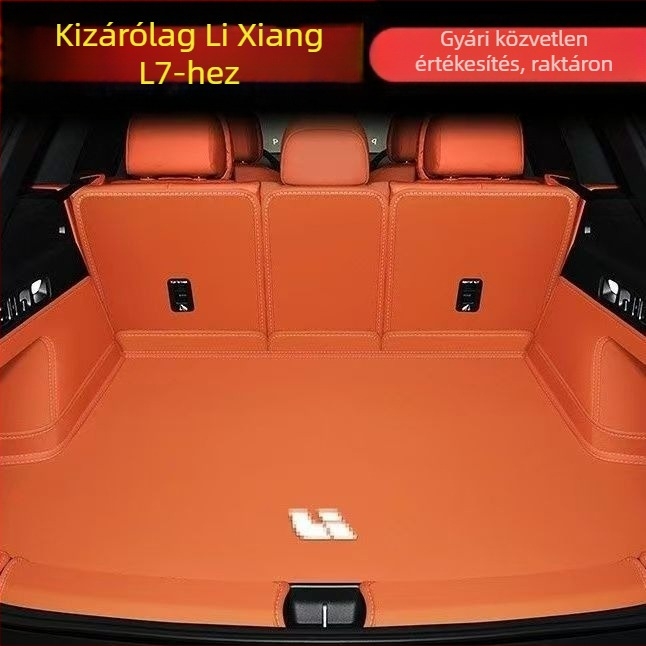 Li Auto L7 teljes körű csomagtartó szőnyeg és teljes hátsó rekesz szőnyeg, kifejezetten Li Auto L7-hez tervezve