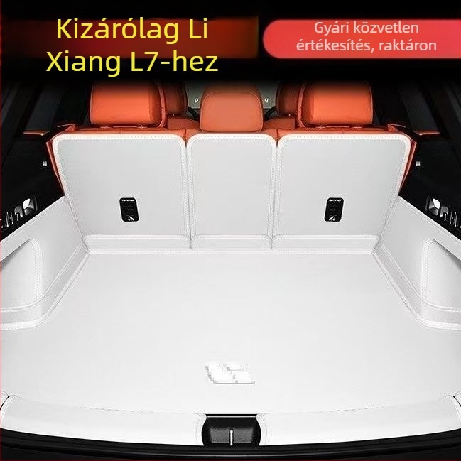 Li Auto L7 teljes körű csomagtartó szőnyeg és teljes hátsó rekesz szőnyeg, kifejezetten Li Auto L7-hez tervezve