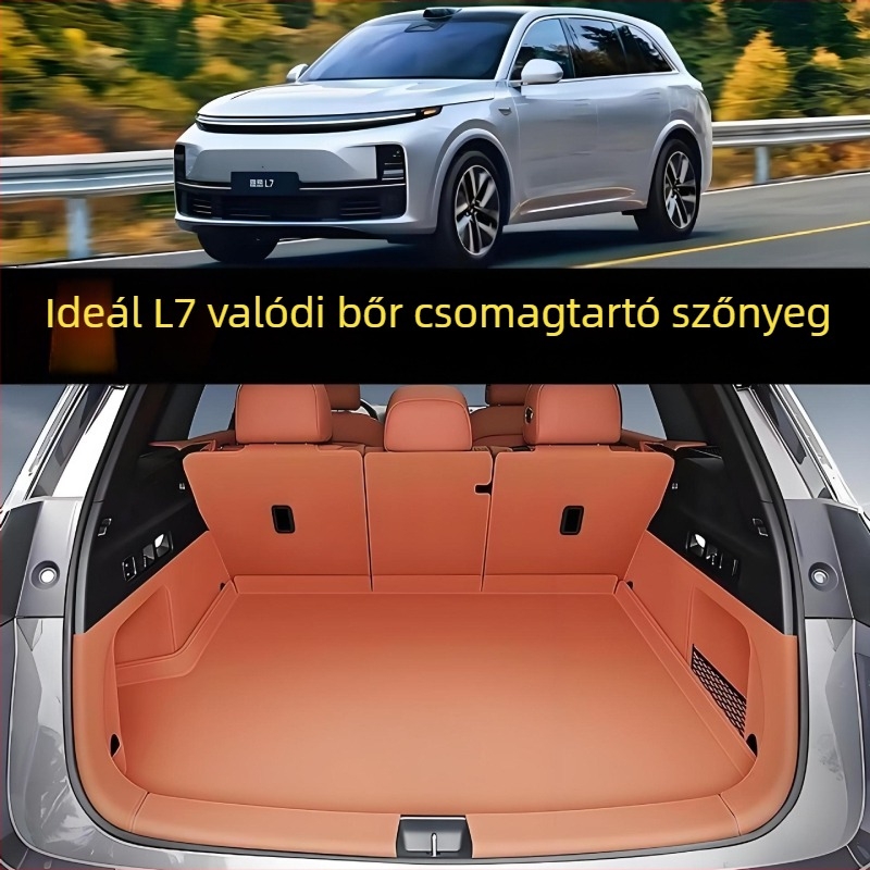 Li Auto L7 teljes körű csomagtartó szőnyeg és teljes hátsó rekesz szőnyeg, kifejezetten Li Auto L7-hez tervezve