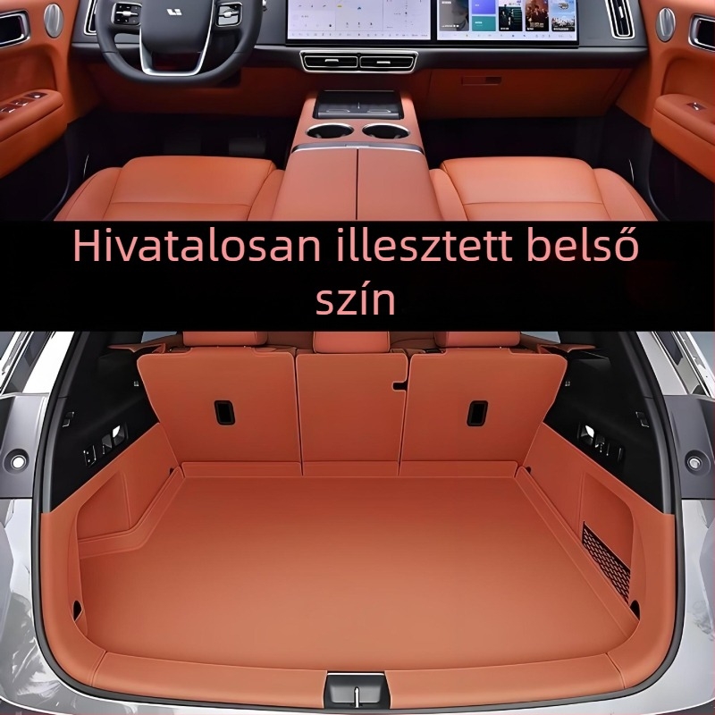 Li Auto L7 teljes körű csomagtartó szőnyeg és teljes hátsó rekesz szőnyeg, kifejezetten Li Auto L7-hez tervezve