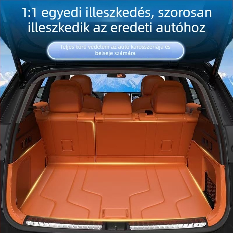 Li Auto L7 teljes körű csomagtartó szőnyeg és teljes hátsó rekesz szőnyeg, kifejezetten Li Auto L7-hez tervezve