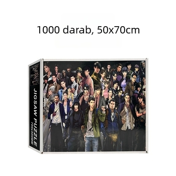 Pirate Notes 1000-darabos puzzle, anime stílusú, stresszoldó dekoráció (Papír; dobozban; 14 éves kortól)
