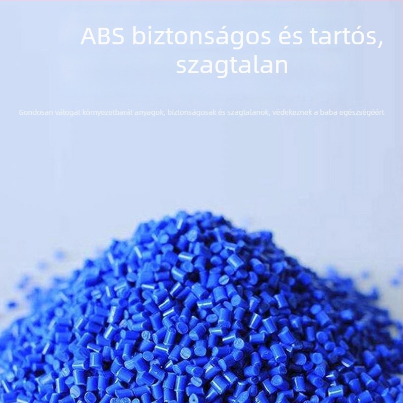 Gyerekeknek szóló vízipisztoly - húzós típusú nagy nyomású vízipisztoly, műanyagból, pumpálás és víztárolás, 4-6 éveseknek