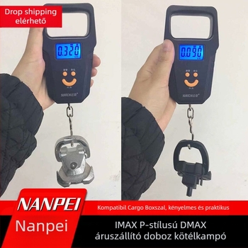 Kötélhorgos csipesz pikaphoz: 21 modellel kompatibil DMAX, Navara, Hilux Revo, hátsó rekesz