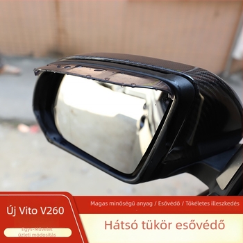 Expedition Mercedes-Benz Vito visszapillantó tükör esővédő szemöldöke, kompatibilis V260/V300